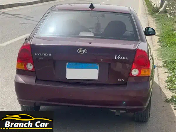 هيونداي فيرنا 2016 للبيع: جاهزة للانطلاق وبدون أي...