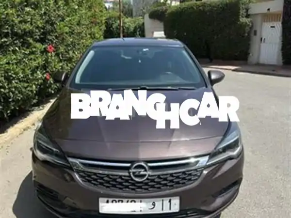 أوبل أسترا ديزل أوتوماتيك 2019