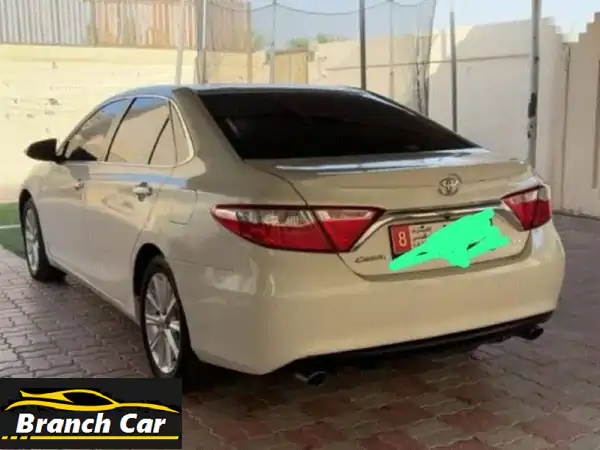 كامري موديل 2016 خليجي se فول مواصفات، دخول ذكي، بصمة...