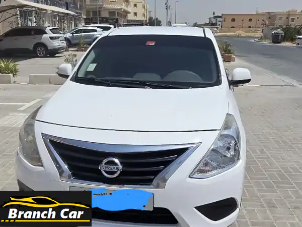 نيسان صني للبيع في الشارقة/عجمان: 120 ألف كم، صبغ وكالة، بدون حوادث، جاهزة للانطلاق!