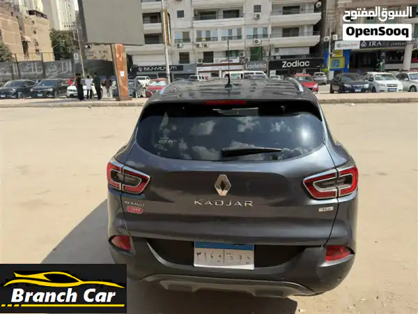 رينو كادجار 2019 (أعلى فئة) تيربو بانوراما - ركن ذاتي، مالك أول | المنصورة
