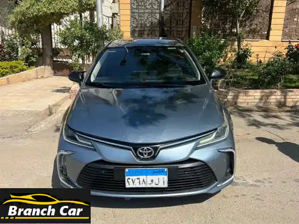 تويوتا كورولا كروس 2020 هاي لاين (فئة 4) | مالك أول...