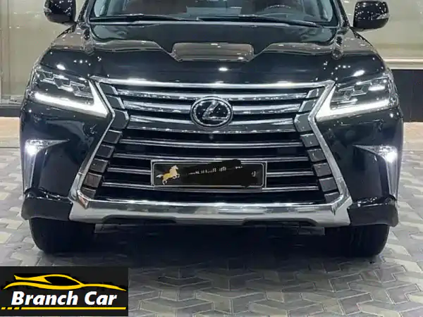 لكزس LX 570 DD 2016 | فخامة ملكية وممشى 60 ألف فقط! فل...
