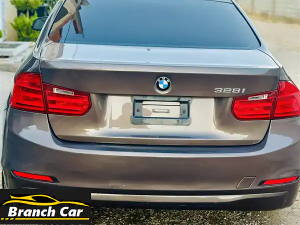 امتلك الأناقة والقوة! BMW 328i 2014 بحالة ممتازة | وارد أمريكي بسعر لا يصدق في طرابلس