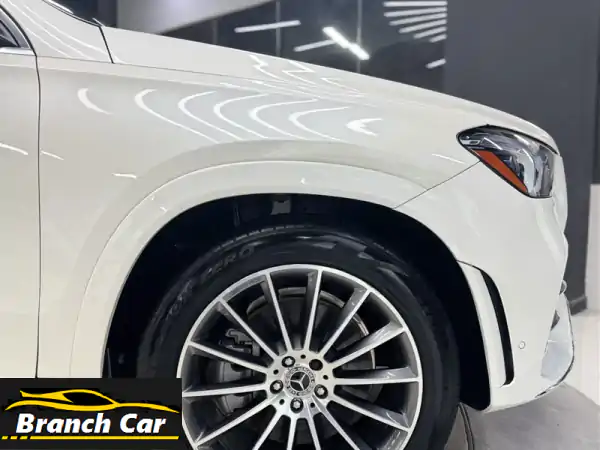 مرسيدس GLE450 2023 AMG Line: كالجديدة تماماً 28 ألف كم - فرصة لا تفوت!