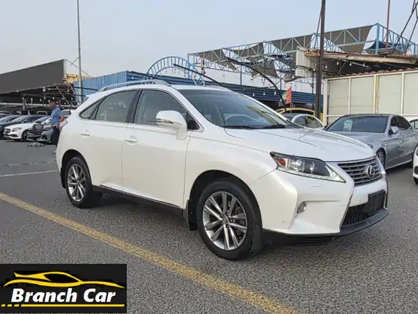 لكزس RX350 2014 بيضاء للبيع: فخامة يابانية وأداء V6 3.5L...