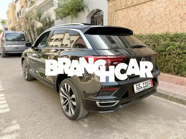 لا تفوت: فولكس فاجن T-Roc R-Line بانوراما 2022 بحالة استثنائية (64 ألف كم فقط!)