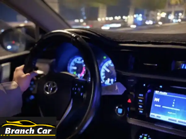 فرصة بالدمام: تويوتا كورولا 2016 XLI مطور – فحص واستمارة جديدة، فل بصمة وبسعر 42,000 ريال!