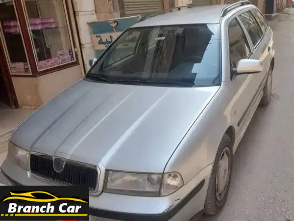 سكودا اوكتافيا 2000 | موتور جديد (مسجل) | صيانة كاملة...