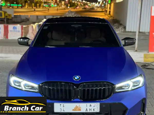 فرصة ذهبية! BMW 320i موديل 2024 وكالة للبيع بالدمام | ضمان الناغي وصيانة مجانية حتى 2028