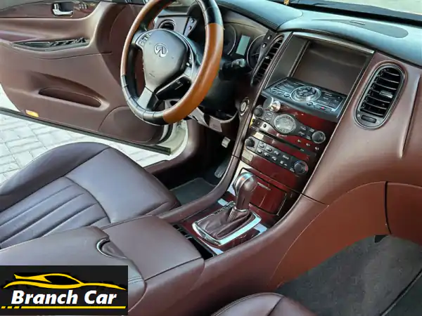 للبيع: انفينيتي QX50 2015 خليجي (مالك أول) | فل أوبشن | صيانة شاملة | رأس الخيمة