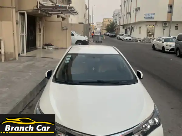 فرصة بالدمام: تويوتا كورولا 2016 XLI مطور – فحص...