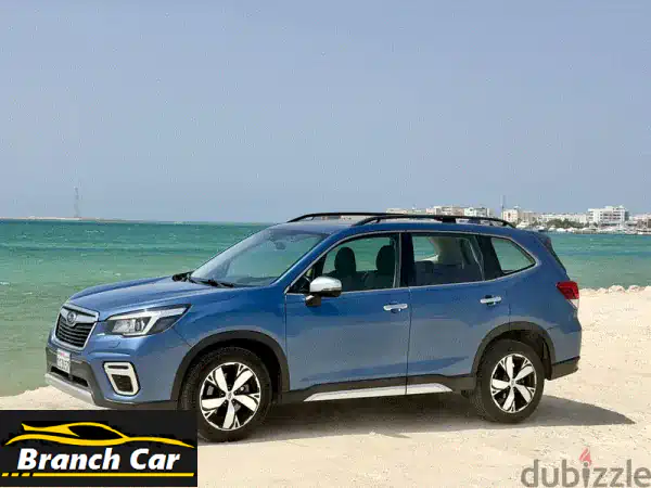سوبارو فورستر 2019 بريميوم 2.0L: أمان، قوة، وجاهزية للطريق!