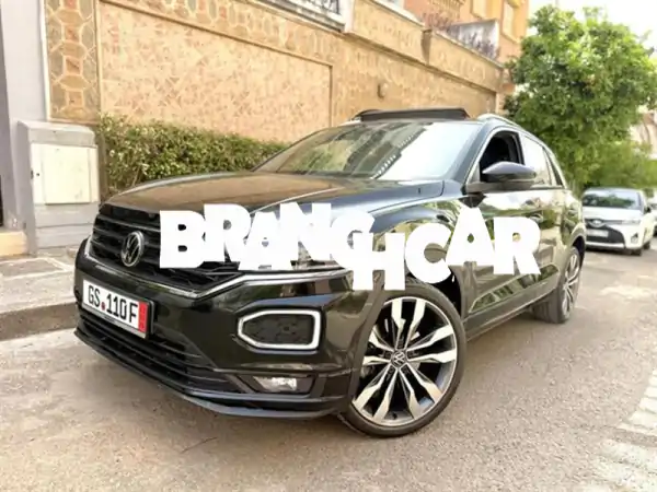 لا تفوت: فولكس فاجن T-Roc R-Line بانوراما 2022 بحالة...