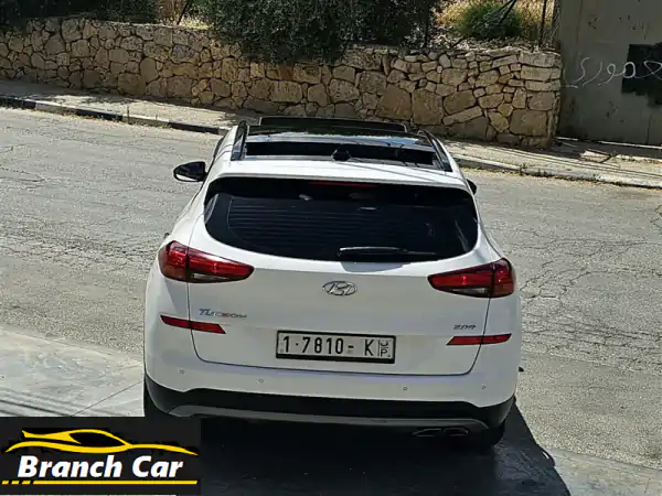فرصة ذهبية! هيونداي توسان 2019 فل الفل بانوراما ديزل – فحص نخب (SUV فاخر) في بيت لحم!