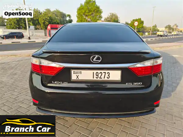 لكزس ES 350 موديل 2014 في دبي: رفاهية الأداء بحالة الوكالة - سعر استثنائي!
