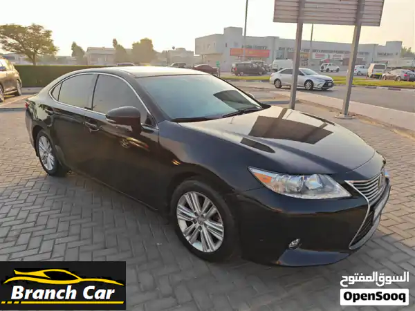 لكزس ES 350 موديل 2014 في دبي: رفاهية الأداء بحالة الوكالة...
