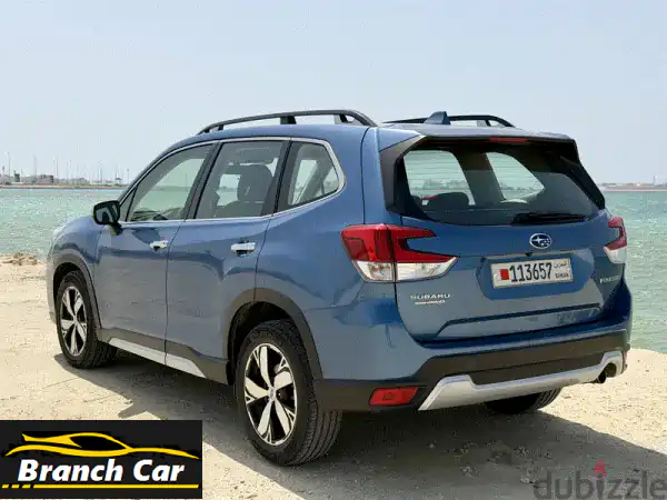 سوبارو فورستر 2019 بريميوم 2.0L: أمان، قوة، وجاهزية للطريق!