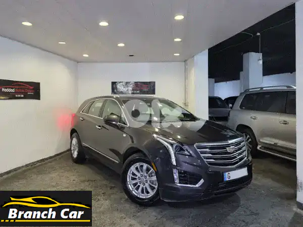 كاديلاك XT5 2017 الفاخرة: مالك واحد، صيانة وكالة...