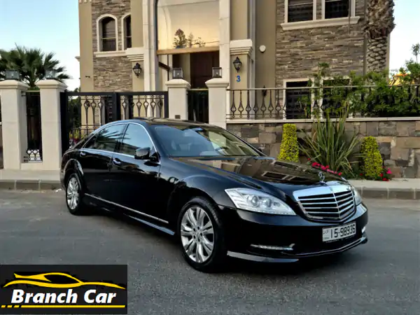 مرسيدس S350 موديل 2013 فل كامل بحالة الوكالة (W221 Facelift) |...