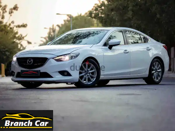 Mazda 62018 WHITE WELL MAINTAINED BAHRAIN SPEC