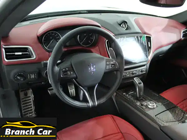 Maserati Ghibli 2021 Ghibli Trofeo V8