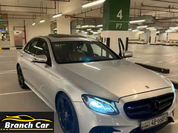 للبيع مرسيدس ⁦E300⁩ موديل ⁦2018⁩