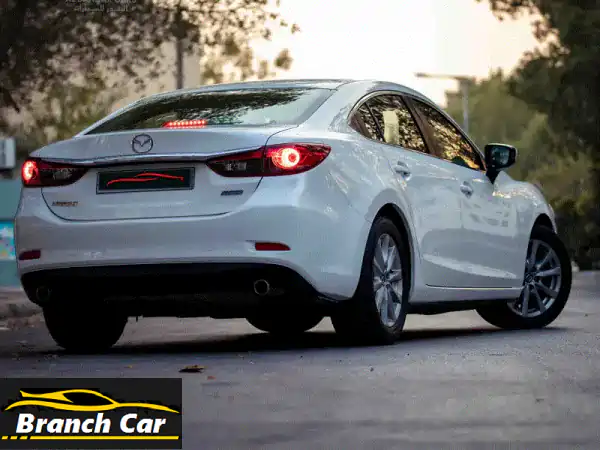 Mazda 62018 WHITE WELL MAINTAINED BAHRAIN SPEC