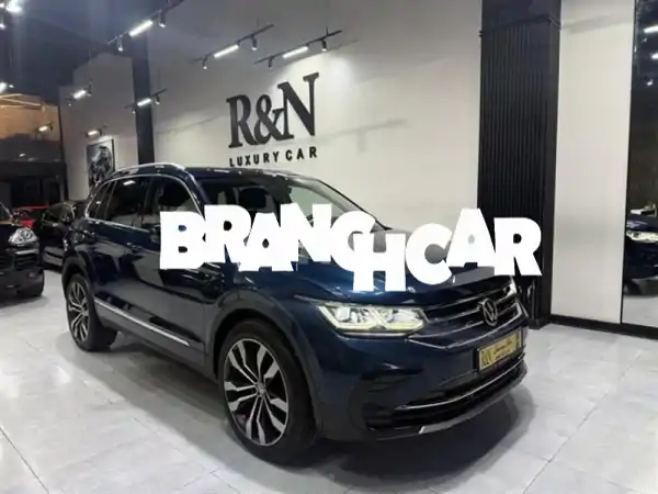 فولكس فاجن تيجوان RLINE 2022