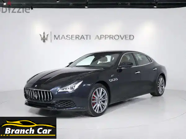 Maserati Quattroporte 2023
