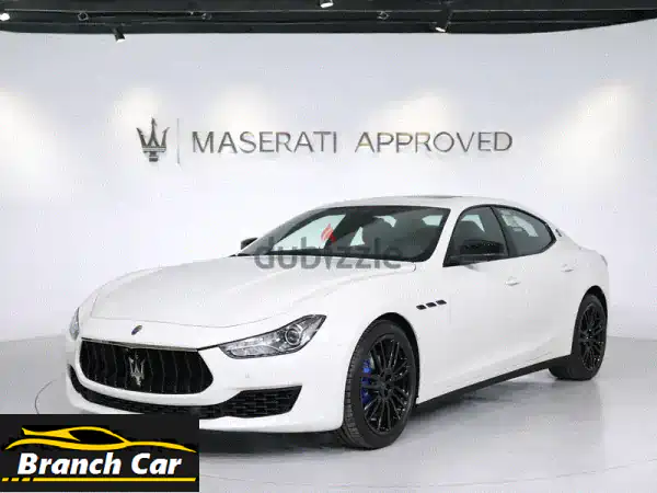 Maserati Ghibli Mild Hybrid 2.0 L 2021