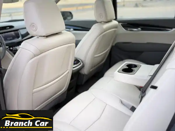كاديلاك xt62020 (مارون) عداد المسافة 69400 كم، كامل المواصفات جنط ألمنيوم، كاميرا، حساسات، بلوتوث، .