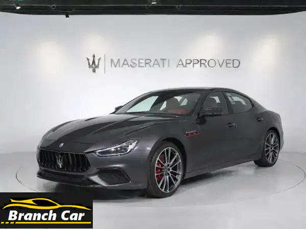 Maserati Ghibli 2021 Ghibli Trofeo V8