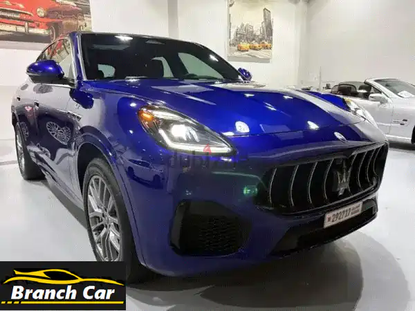 Maserati Grecale GT 2024  2.0 TC AWD Mild Hybrid 300 15,000 km only
