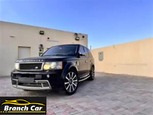 أداء استثنائي: رينج روفر سبورت 2008 V8 سوبرتشارجيد -...