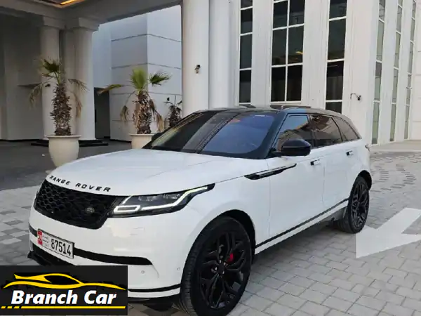 فرصة العمر! رنج روفر فيلار 2018 Turbo V6 (249 كم فقط!) بلاك اديشن - خليجي فل أوبشن