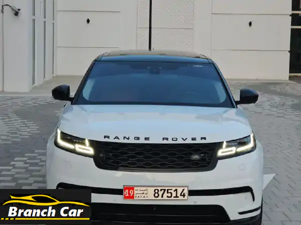 فرصة العمر! رنج روفر فيلار 2018 Turbo V6 (249 كم فقط!)...
