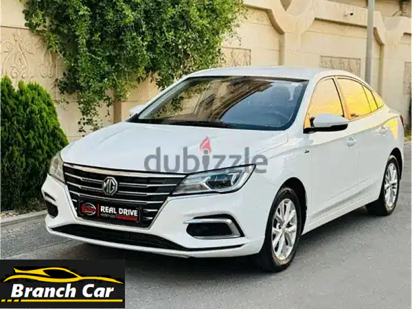 فرصة ذهبية: MG 5 موديل 2023 (أبيض) - وكالة، تحت...