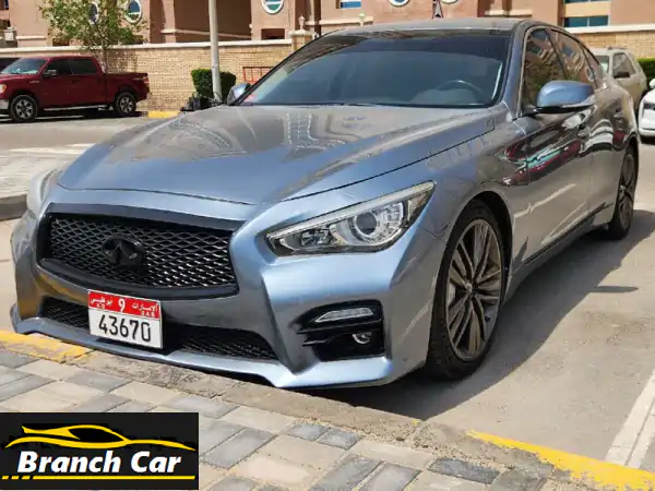 للبيع انفينيتي q50 موديل 2016 مواصفات خليجية، ممشى 106 كم، خالية من الحوادث، صبغ الوكالة، ملكية ...