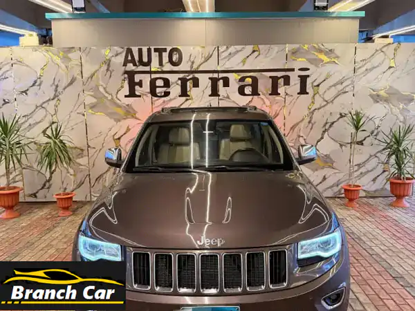جيب جراند شيروكى 2014