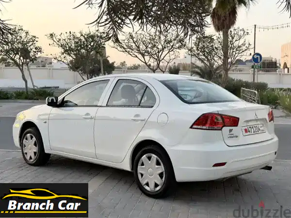 Mitsubishi Lancer model 2013