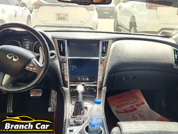 للبيع انفينيتي q50 موديل 2016 مواصفات خليجية، ممشى 106...