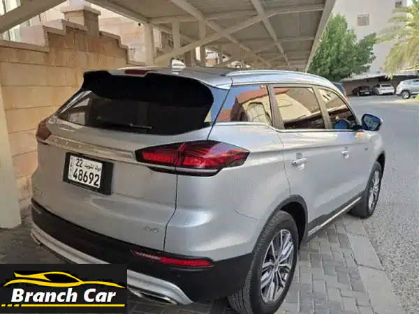 جيلي ازكارا 2023 للبيع: سيارة SUV فاخرة بحالة الوكالة | بانوراما وتكييف الكويت