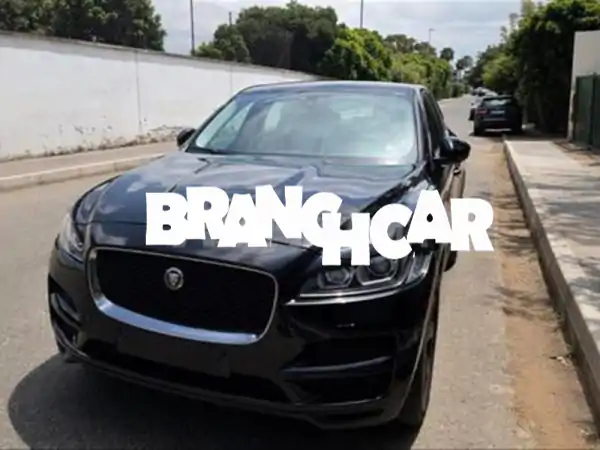 جاكوار FPace ديزل أوتوماتيك 2016 بالدار البيضاء