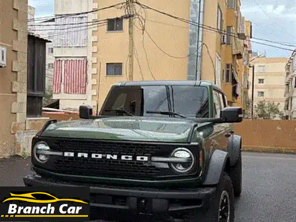 Ford Bronco 2022