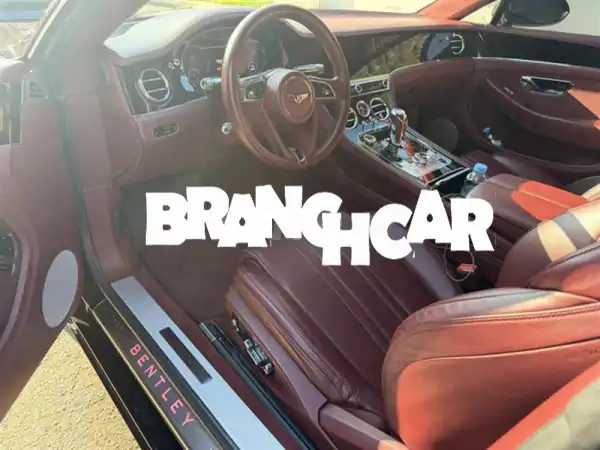 بنتلي كونتيننتال جي تي V8 بحالة ممتازة