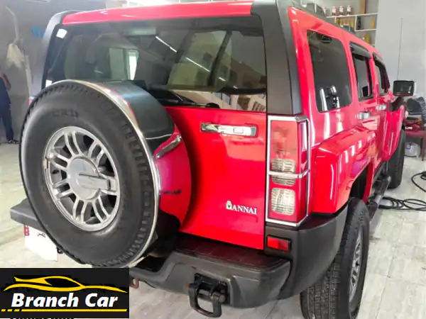 Hummer H3 in superb condition