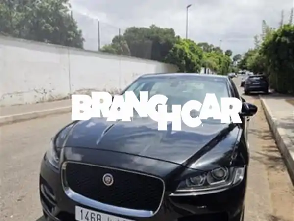 جاكوار FPace ديزل أوتوماتيك 2016 بالدار البيضاء