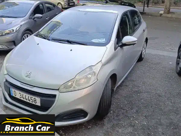 Peugeot 2082016