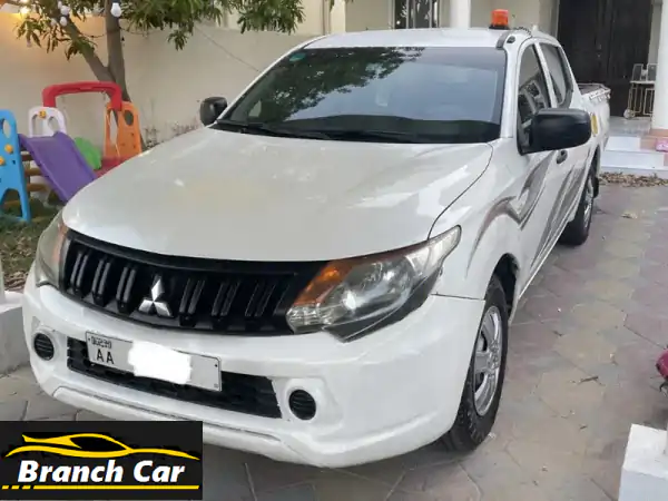 للبيع ميتسوبيشي بيك أب، إطارات جديدة...